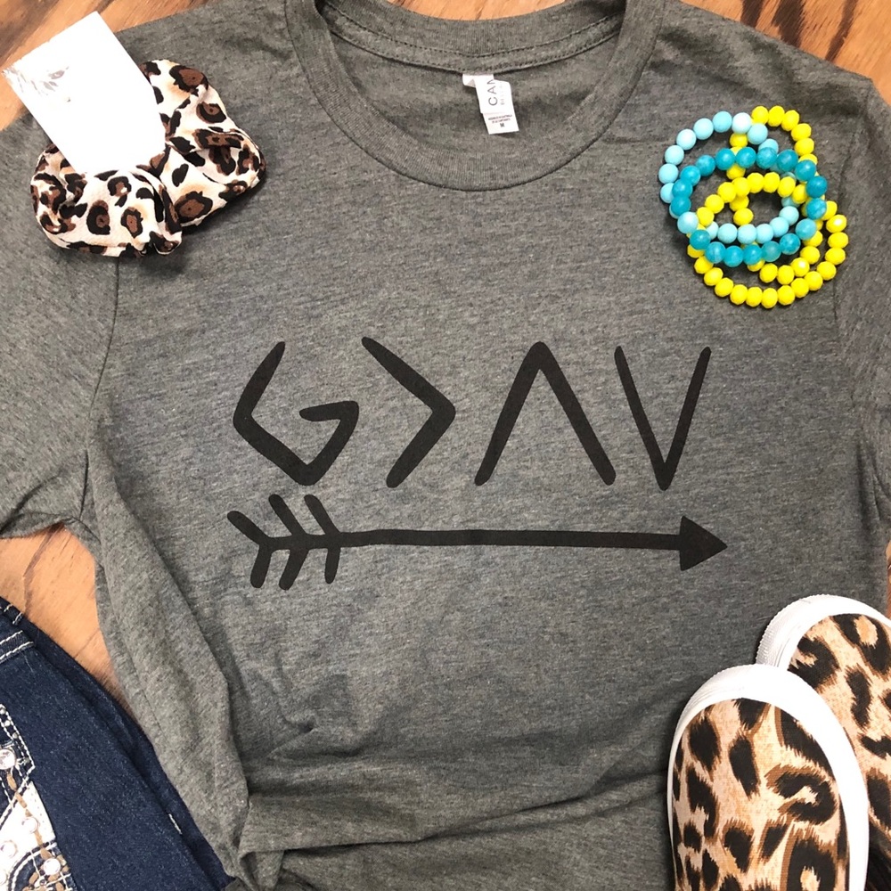 God is Greater Tee